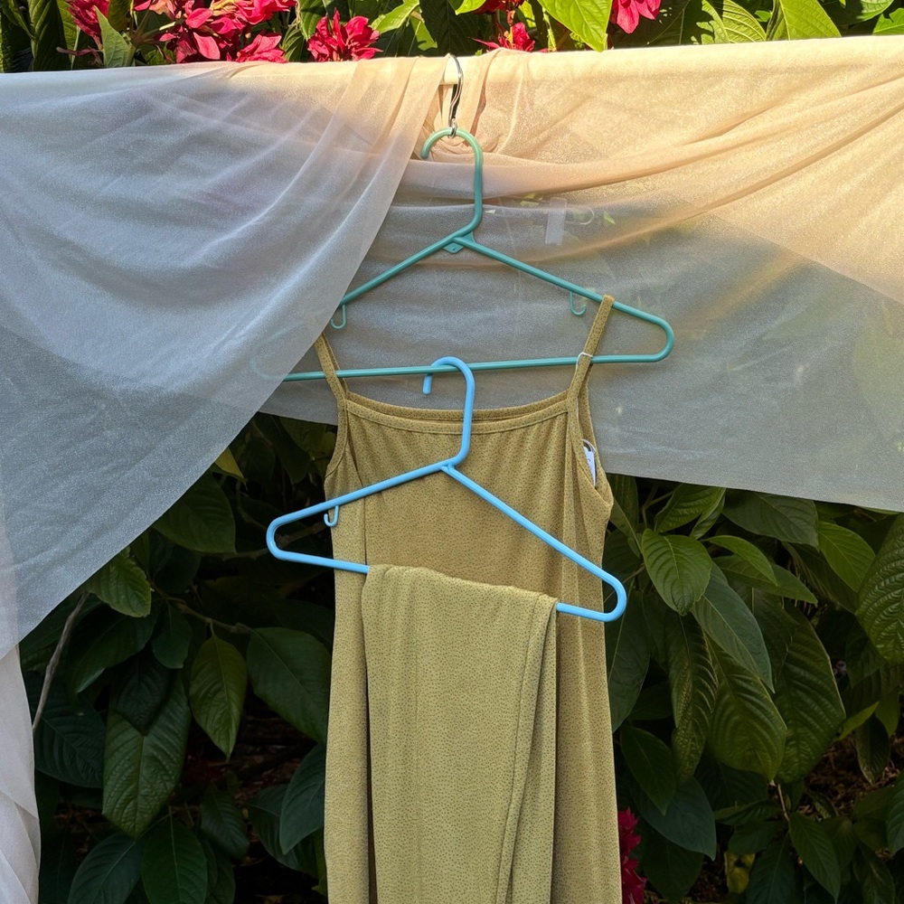 Stylish Vintage Gold Shimmer Set~